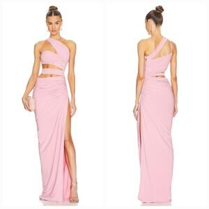 J.Angelique Cassia Dress in Solid Pink
